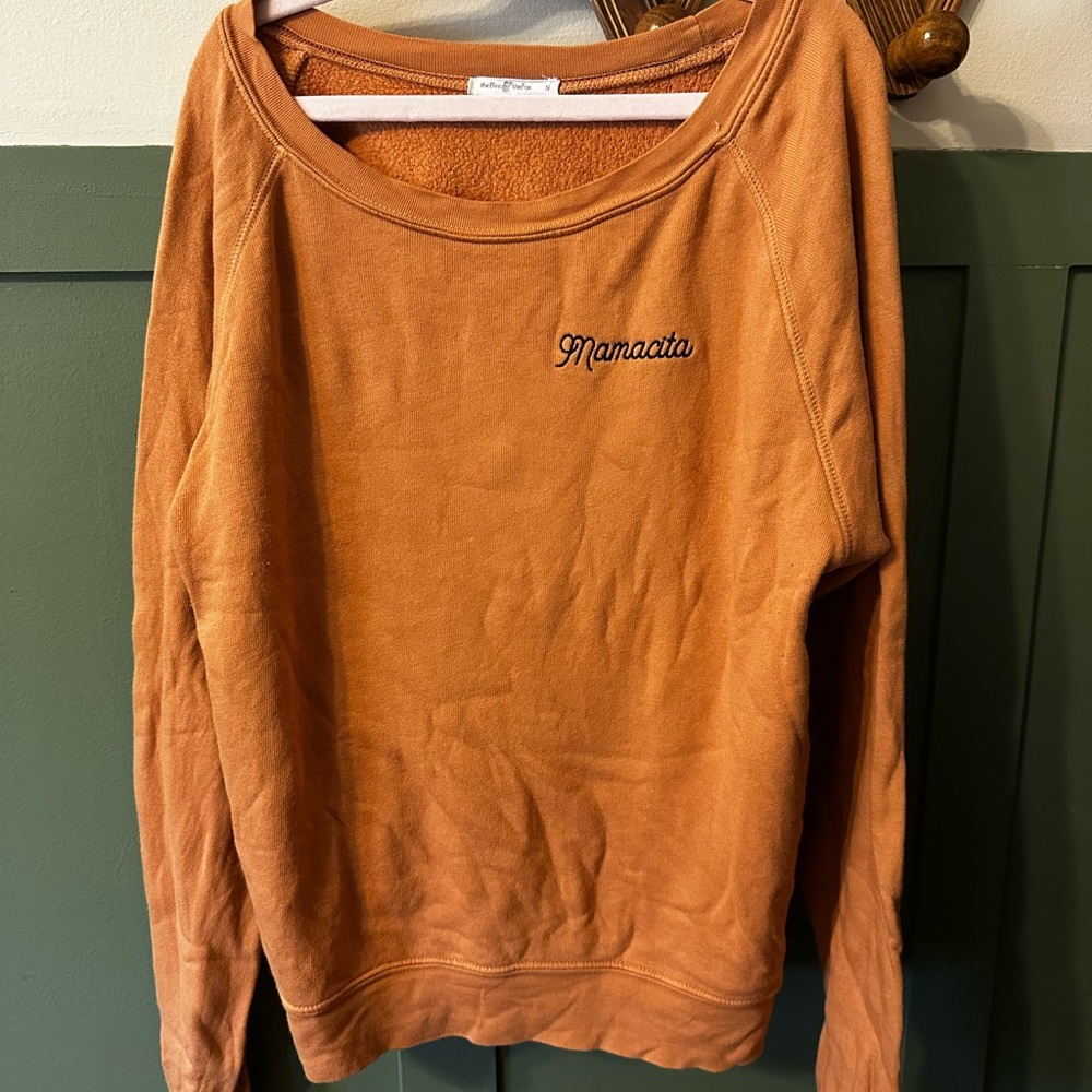 The bee & the fox mamacita sweatshirt